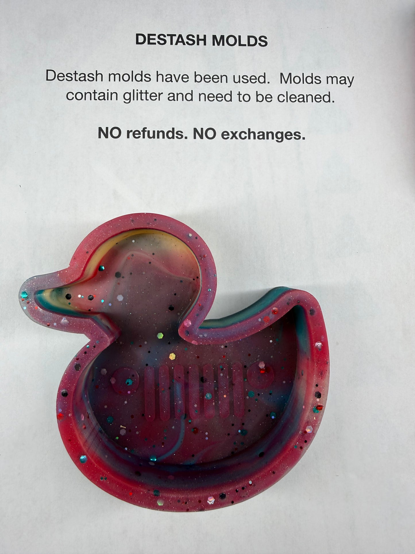 DESTASH Mold - Off-road Duck