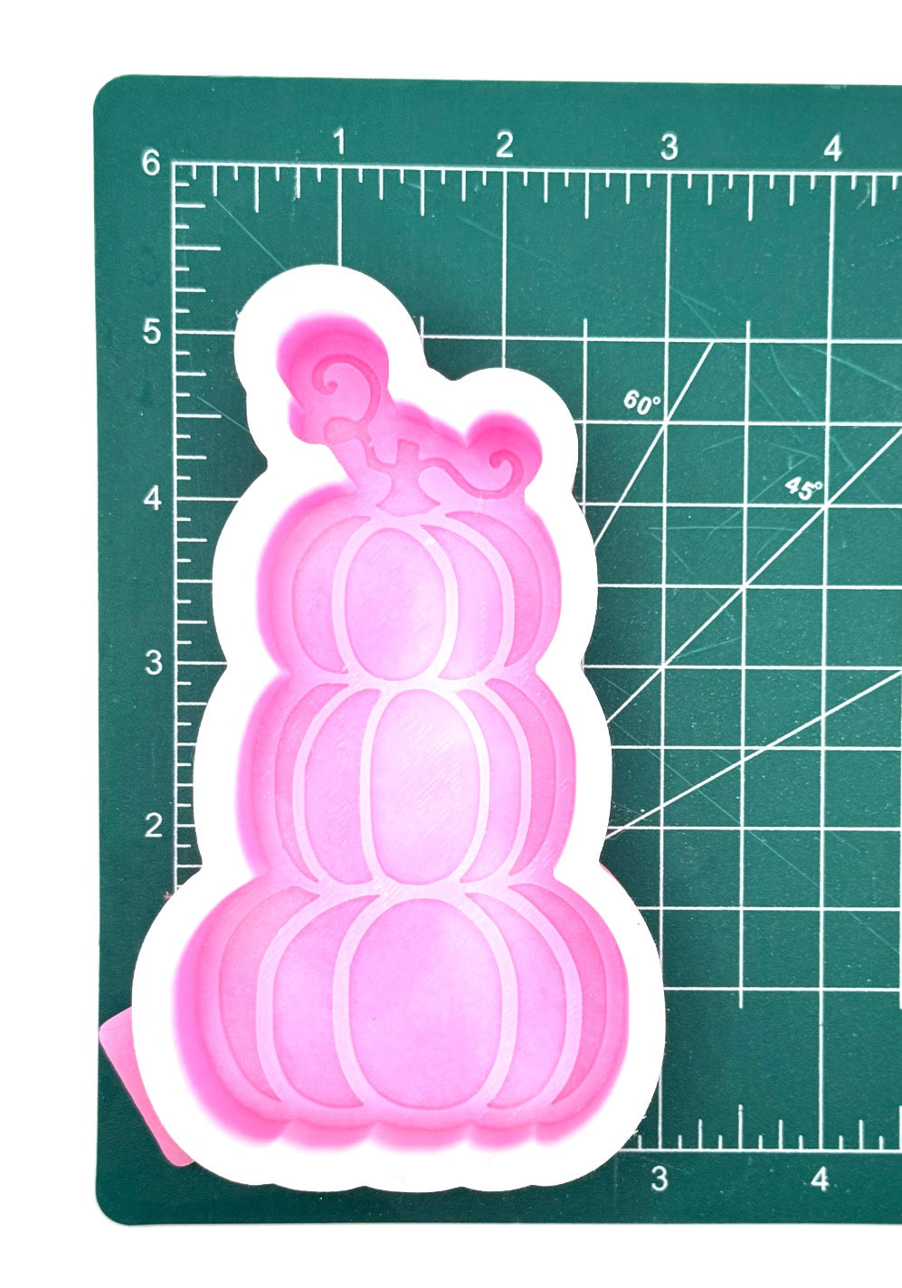 Stacked Pumpkins freshie mold | silicone freshie mold | F148