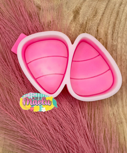 Candy Corn vent clips freshie mold | silicone freshie mold | F105