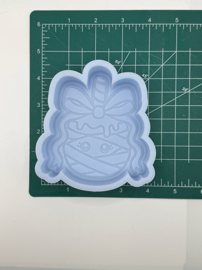 Mummy Candy Apple  freshie mold | silicone freshie mold | F176