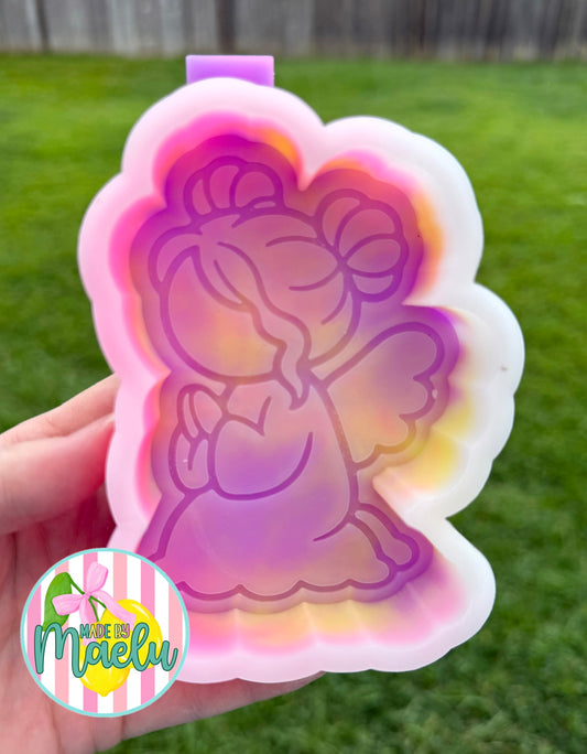 Praying Angel Freshie Mold | Silicone Freshie Mold | 442