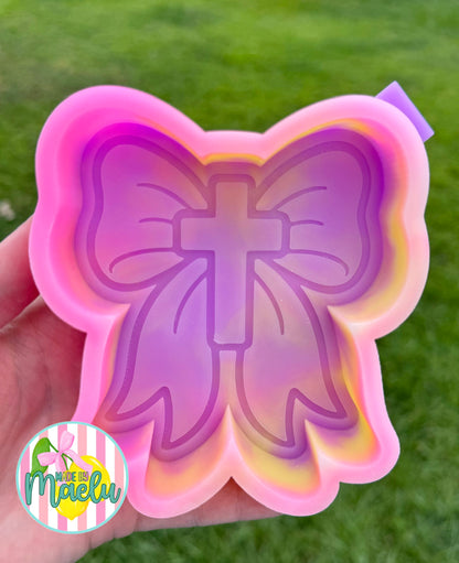 Cross Bow CWD Freshie Mold | Silicone Freshie Mold | 441