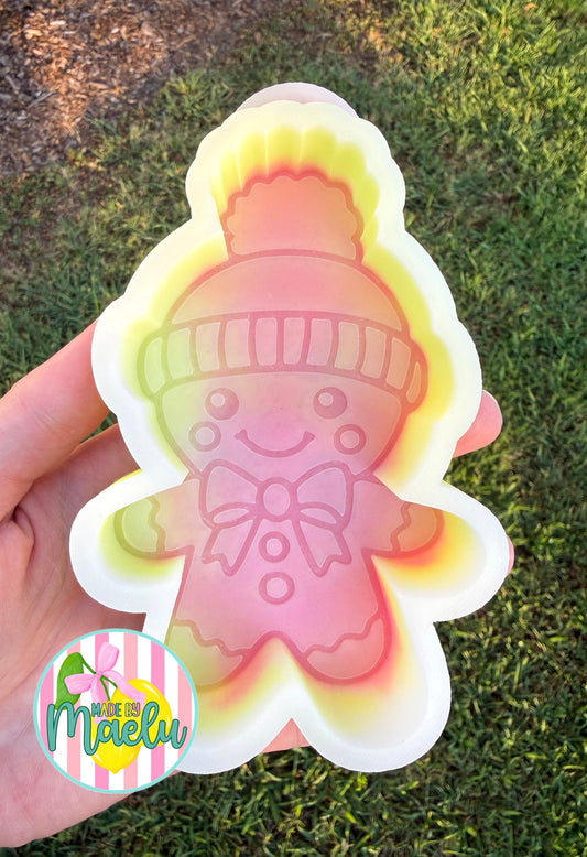 Cute Ginger Freshie Mold | silicone freshie mold | C110