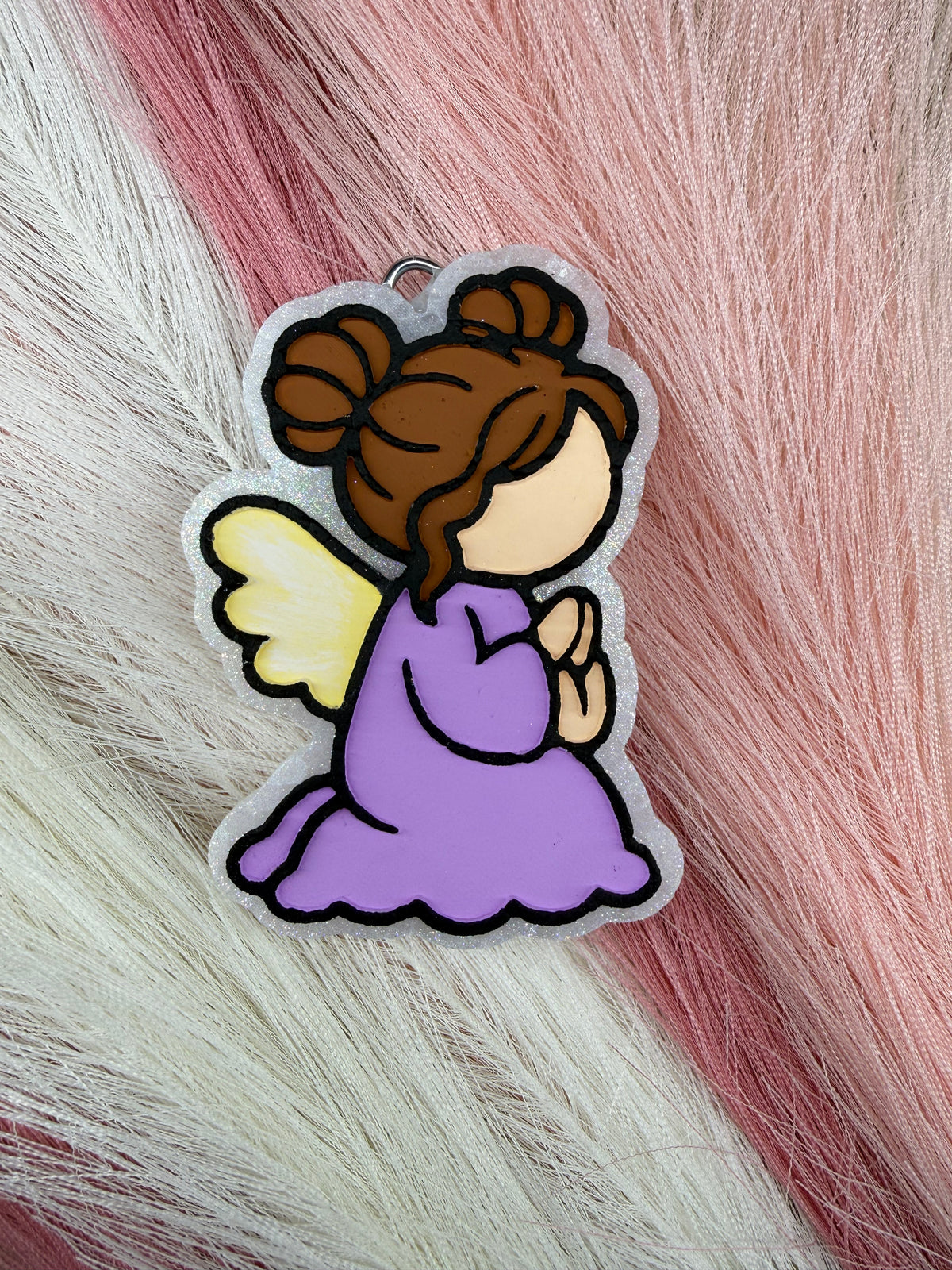 Praying Angel Freshie Mold | Silicone Freshie Mold | 442