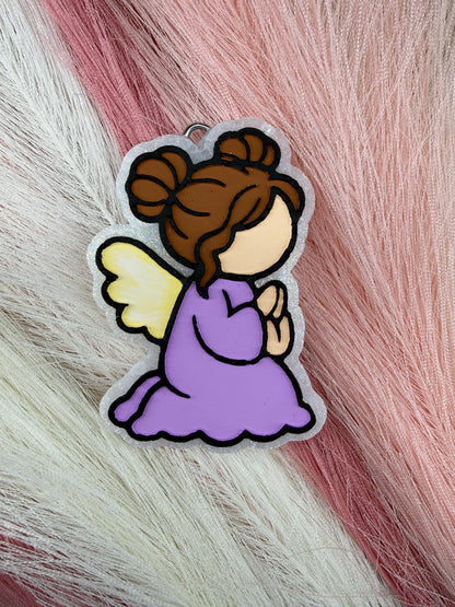 Praying Angel Freshie Mold | Silicone Freshie Mold | 442