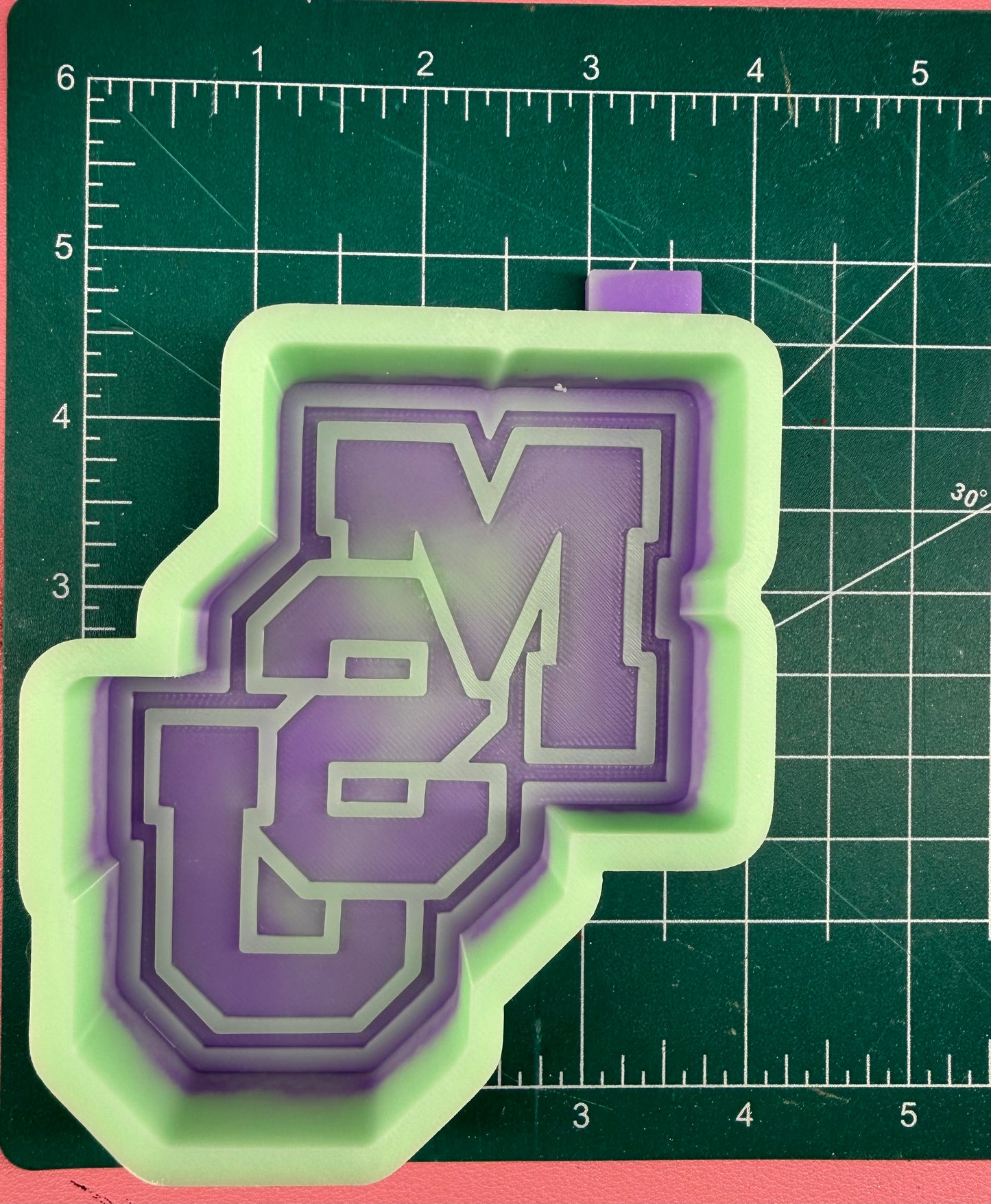 MSU Freshie Mold | silicone freshie mold | 347