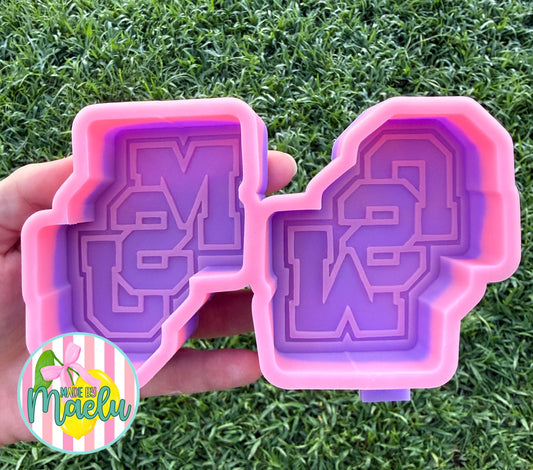 MSU Vent Clips Freshie Mold | silicone freshie mold |