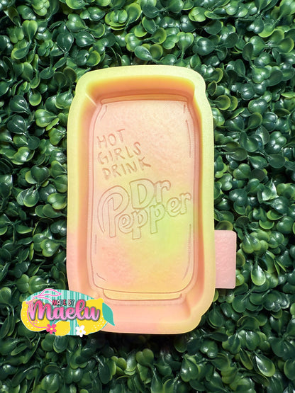 Hot Girls Drink DP Freshie Mold | Silicone Freshie Mold