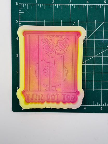 Got Too Silly Goose Freshie Mold | silicone freshie mold