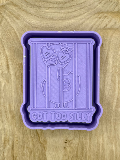 Got Too Silly Goose Freshie Mold | silicone freshie mold
