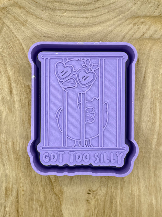 Got Too Silly Goose Freshie Mold | silicone freshie mold