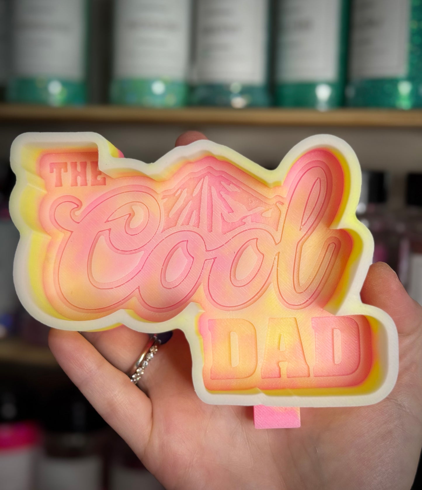 The Cool Dad Freshie Mold | Silicone Freshie Mold