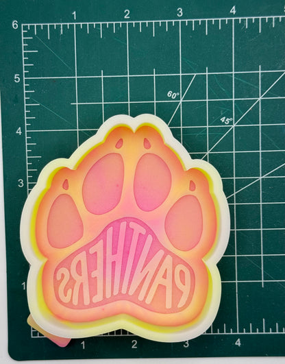 Panthers Paw Freshie Mold | Silicone Freshie Mold