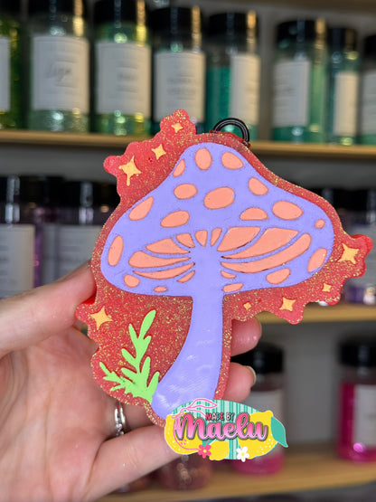 Magical Mushroom Freshie Mold | silicone freshie mold