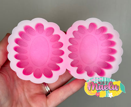 Concho Vent Clips freshie mold | silicone freshie mold
