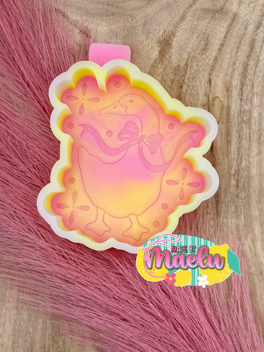 Vintage Goose Freshie Mold | silicone freshie mold