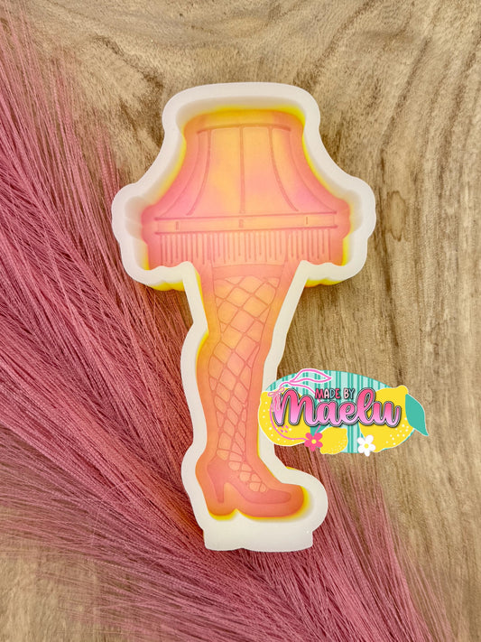 Christmas Lamp Freshie Mold | silicone freshie mold