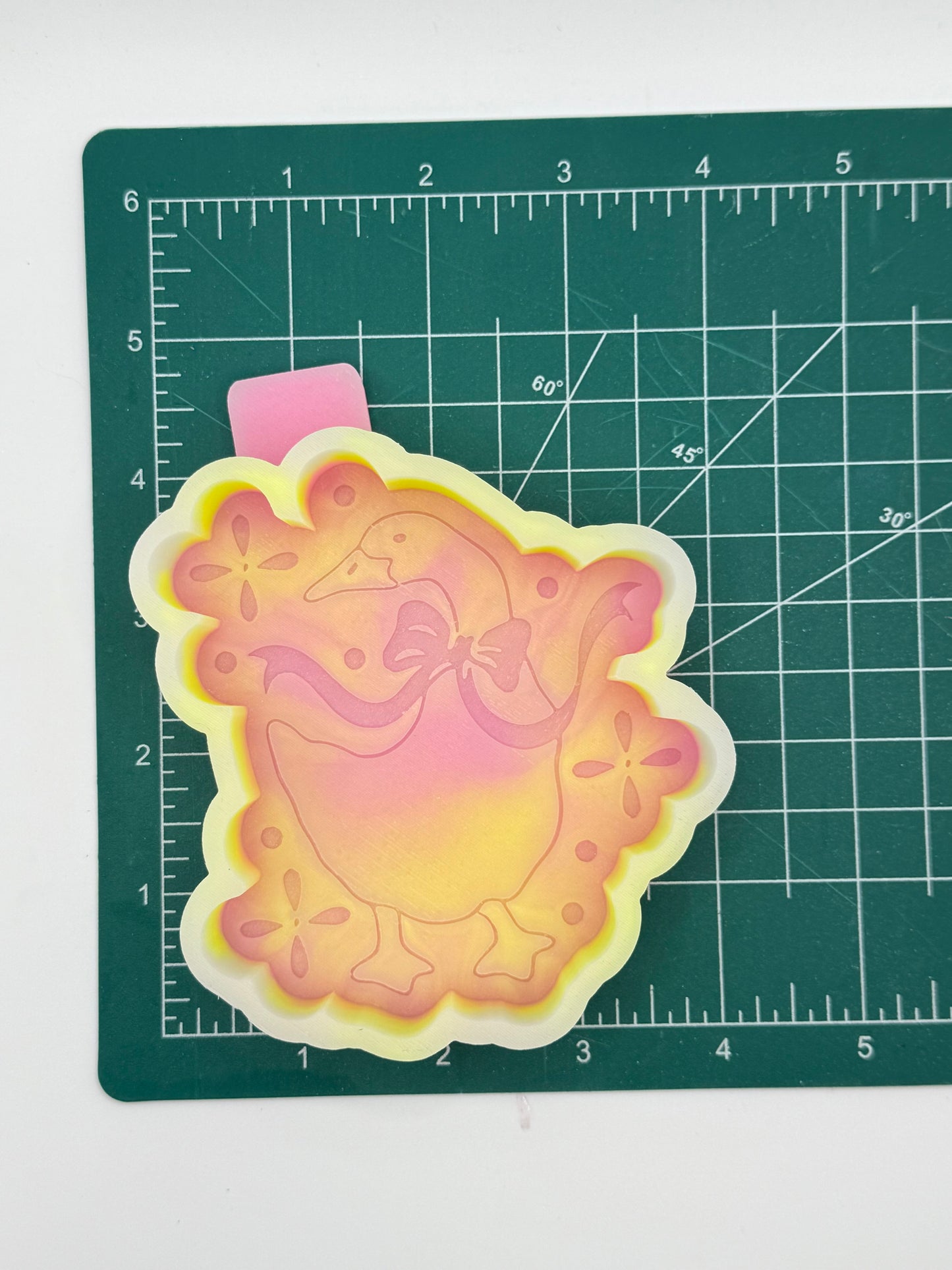 Vintage Goose Freshie Mold | silicone freshie mold