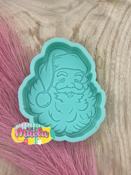 Santa Freshie Mold | silicone freshie mold