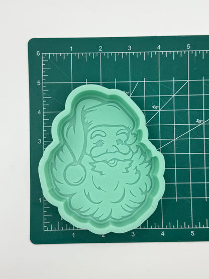 Santa Freshie Mold | silicone freshie mold
