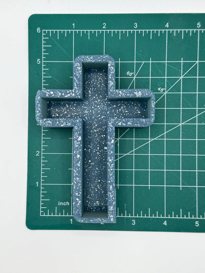 Plain Cross Freshie Mold | Silicone Freshie Mold