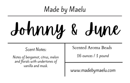 Johnny & June | 1 pound | Scented Aroma Beads
