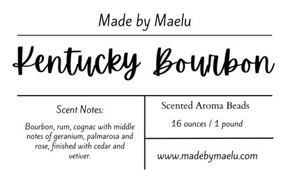 Kentucky Bourbon | 1 pound | Scented Aroma Beads