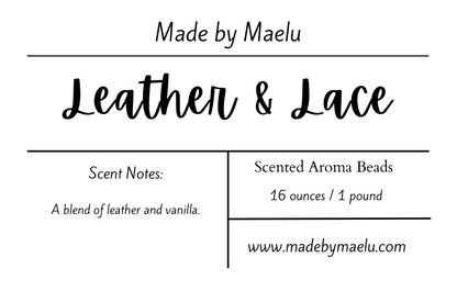 Leather & Lace | 1 pound | Scented Aroma Beads