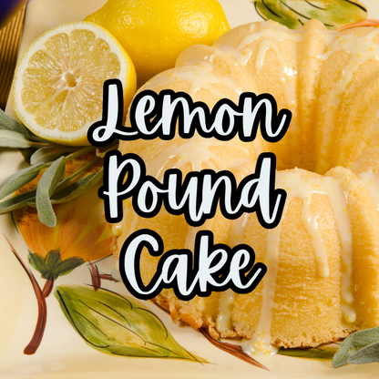 Lemon Pound Cake | Scented Aroma Beads