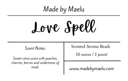 Love Spell | 1 pound | Scented Aroma Beads