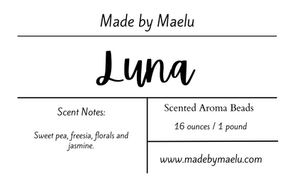 Luna | 1 pound | Scented Aroma Beads