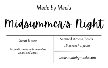 Midsummer's Night | 1 pound | Scented Aroma Beads