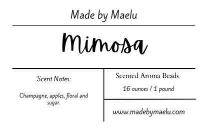 Mimosa | 1 pound | Scented Aroma Beads