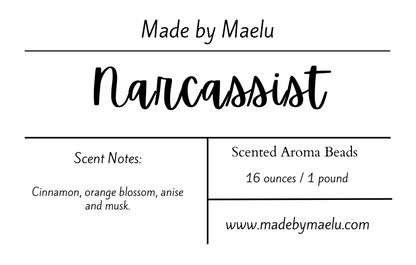 Narcissist | 1 pound | Scented Aroma Beads