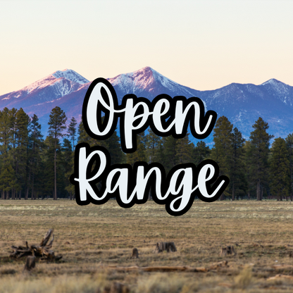 Open Range | 1 pound | Scented Aroma Beads
