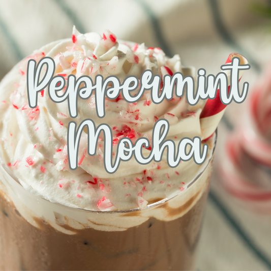 Peppermint Mocha | 1 pound | Scented Aroma Beads