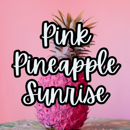 Pink Pineapple Sunrise | 1 pound | Scented Aroma Beads