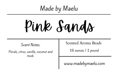Pink Sands | 1 pound | Scented Aroma Beads
