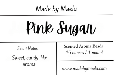 Pink Sugar | 1 pound | Scented Aroma Beads
