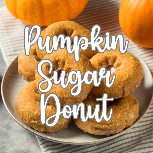 Pumpkin Sugar Donut | 1 pound | Scented Aroma Beads