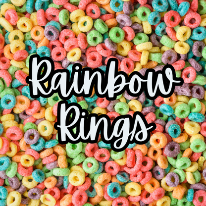 Rainbow Rings | 1 pound | Scented Aroma Beads