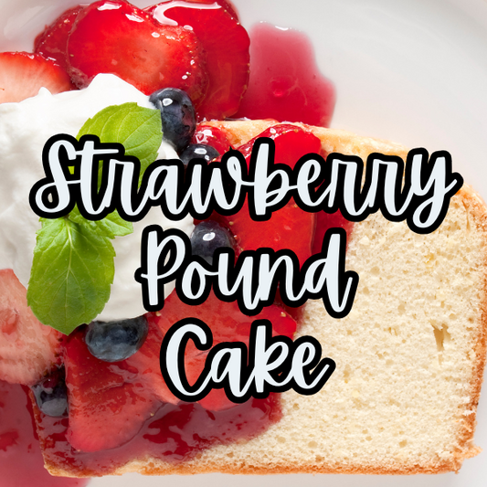 Strawberry Pound Cake | 1 pound | Scented Aroma Beads
