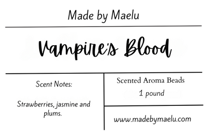 Vampire's Blood | 1 pound | Scented Aroma Beads