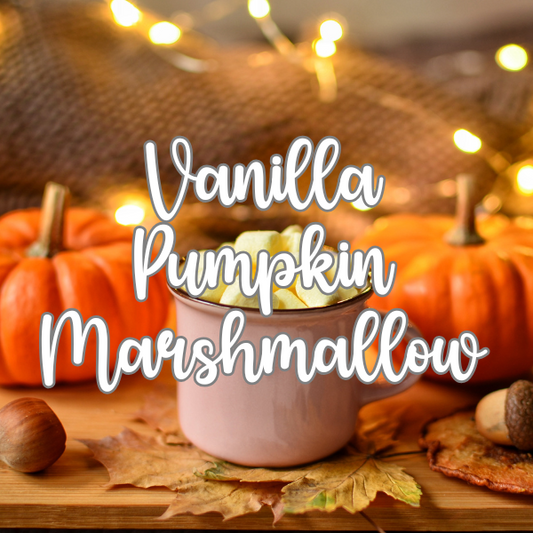 Vanilla Pumpkin Marshmallow | 1 pound | Scented Aroma Beads