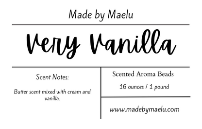 Vanilla | 1 pound | Scented Aroma Beads