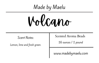 Volcano | 1 pound | Scented Aroma Beads