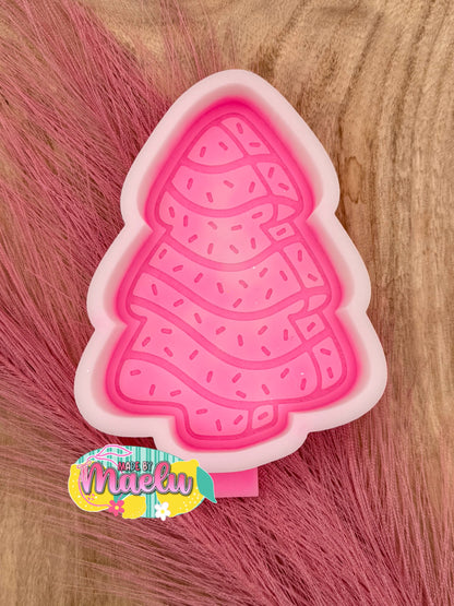 Snack Cake #2 Freshie Mold | silicone freshie mold | C156