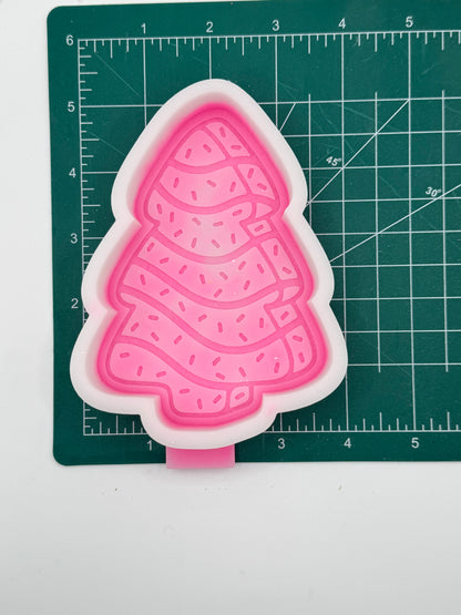 Snack Cake #2 Freshie Mold | silicone freshie mold | C156